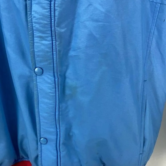 Vintage Starter Houston Oilers Zip Up Coat Large - Picture 4 of 12